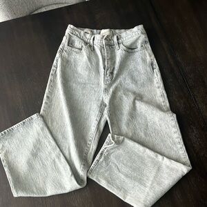 Vintage straight jeans, size 2